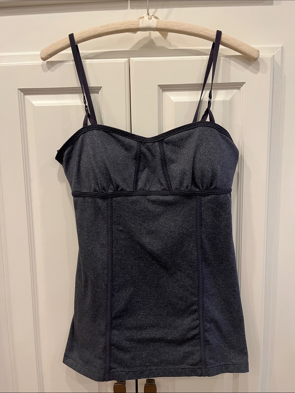 Lululemon Gray Babydoll top